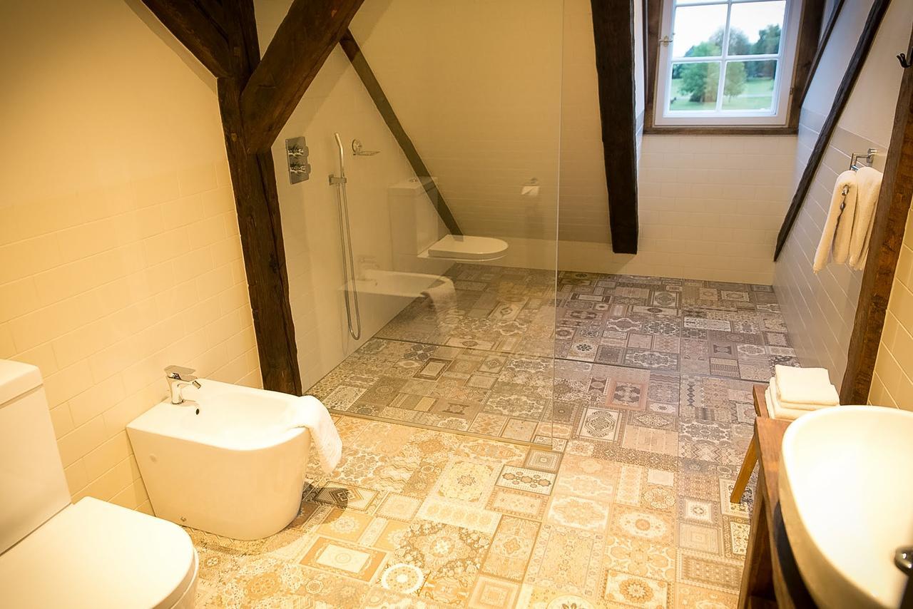 Botique & Spa Hotel Berkenes Manor Ziedkalne Kültér fotó