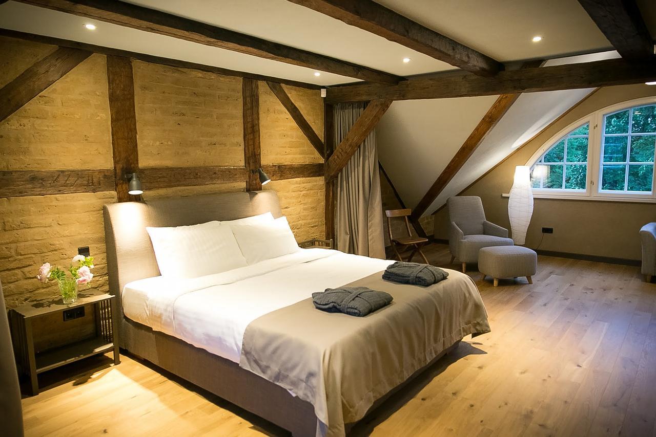Botique & Spa Hotel Berkenes Manor Ziedkalne Kültér fotó