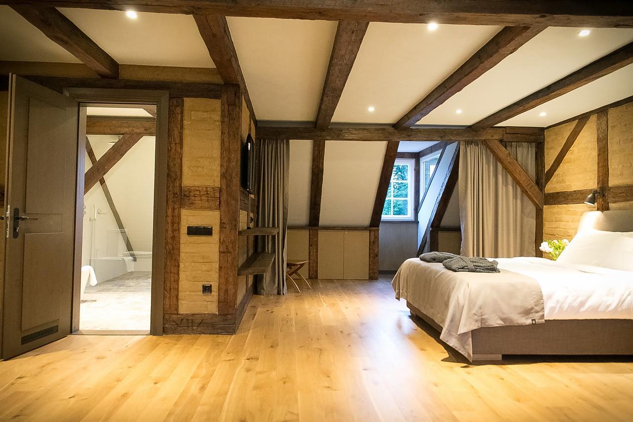 Botique & Spa Hotel Berkenes Manor Ziedkalne Kültér fotó