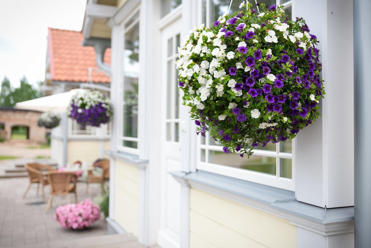 Botique & Spa Hotel Berkenes Manor Ziedkalne Kültér fotó